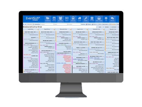 Logiciel EventSoft